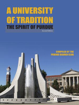 cover image of A University of Tradition